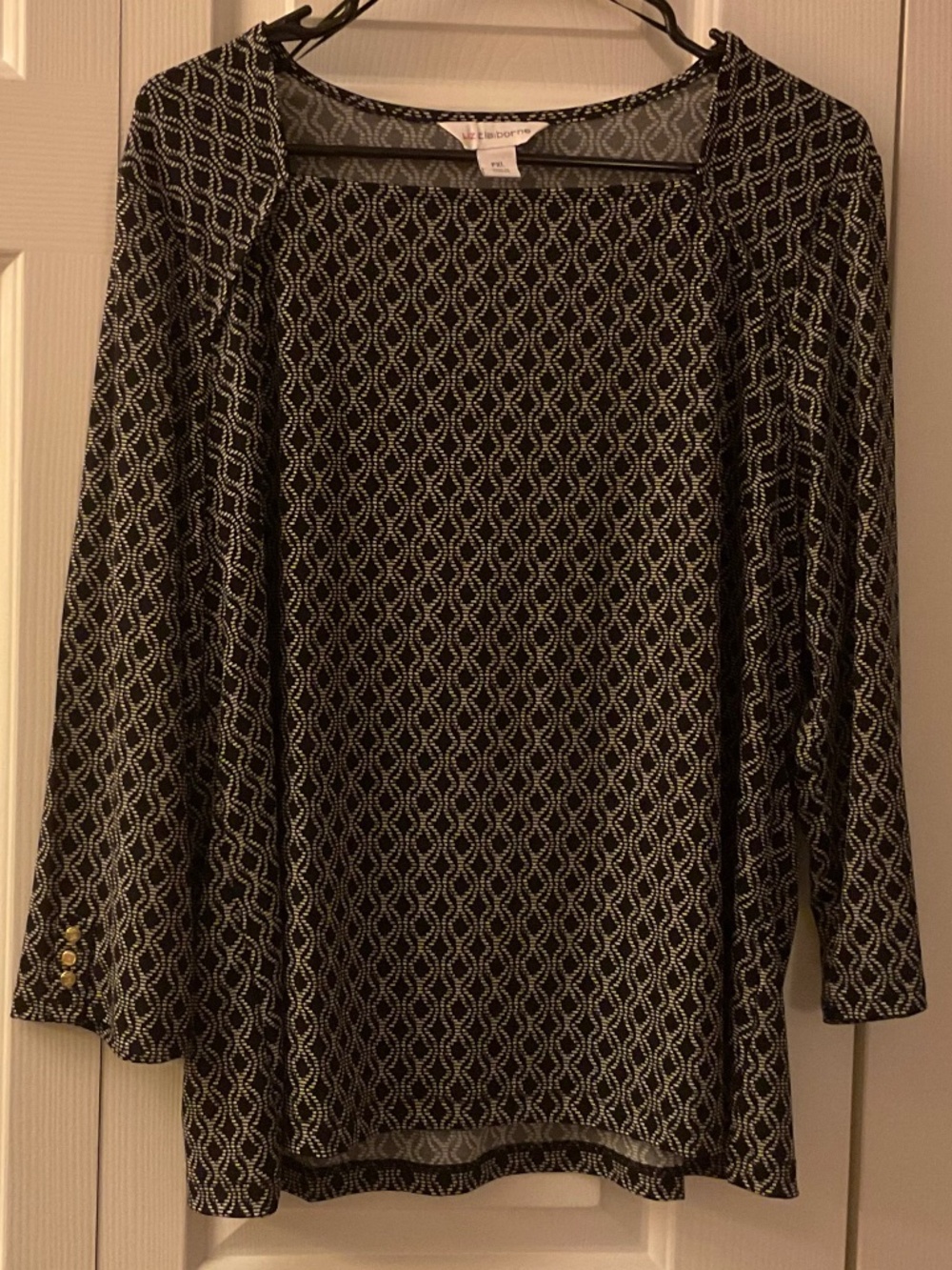Women’s Top Liz Claiborne Petite XL